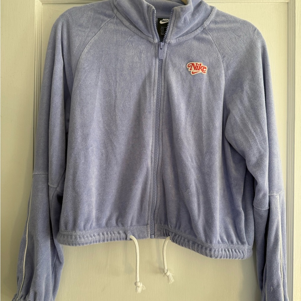 Nike Lavender Zip-Up